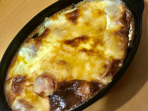 豆腐グラタンスフレ